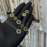 Tory Burch Stainless Steel Set